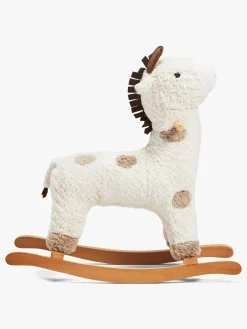 Gyngeheste & -Dyr-CloudberryCastle Cloudberry Castle Gyngedyr Giraf, Hvid