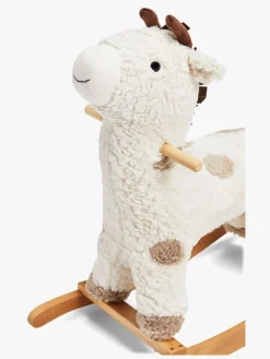 Gyngeheste & -Dyr-CloudberryCastle Cloudberry Castle Gyngedyr Giraf, Hvid