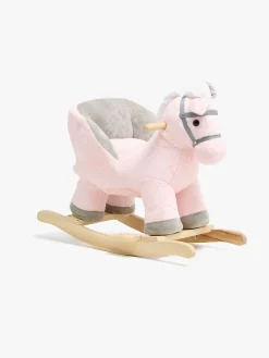 Gyngeheste & -Dyr-CloudberryCastle Cloudberry Castle Gyngehest, Pink Lyserød