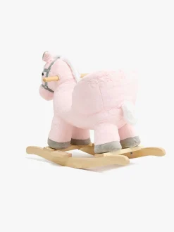 Gyngeheste & -Dyr-CloudberryCastle Cloudberry Castle Gyngehest, Pink Lyserød