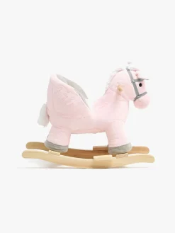 Gyngeheste & -Dyr-CloudberryCastle Cloudberry Castle Gyngehest, Pink Lyserød