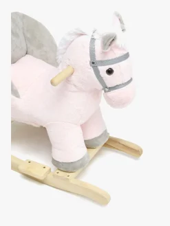 Gyngeheste & -Dyr-CloudberryCastle Cloudberry Castle Gyngehest, Pink Lyserød