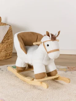 Gyngeheste & -Dyr-CloudberryCastle Cloudberry Castle Gyngehest, Hvid