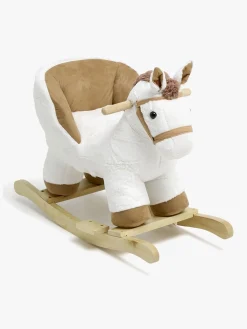 Gyngeheste & -Dyr-CloudberryCastle Cloudberry Castle Gyngehest, Hvid