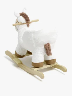 Gyngeheste & -Dyr-CloudberryCastle Cloudberry Castle Gyngehest, Hvid