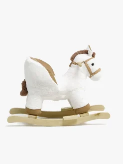 Gyngeheste & -Dyr-CloudberryCastle Cloudberry Castle Gyngehest, Hvid