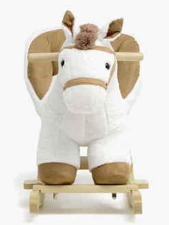 Gyngeheste & -Dyr-CloudberryCastle Cloudberry Castle Gyngehest, Hvid