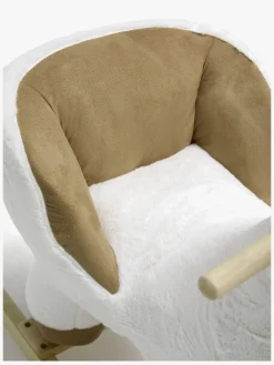 Gyngeheste & -Dyr-CloudberryCastle Cloudberry Castle Gyngehest, Hvid