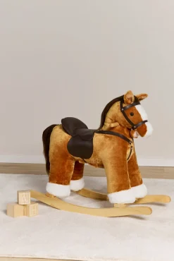 Gyngeheste & -Dyr-CloudberryCastle Cloudberry Castle Gyngehest, Brun