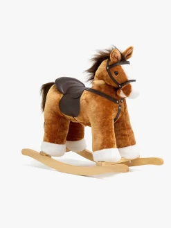 Gyngeheste & -Dyr-CloudberryCastle Cloudberry Castle Gyngehest, Brun