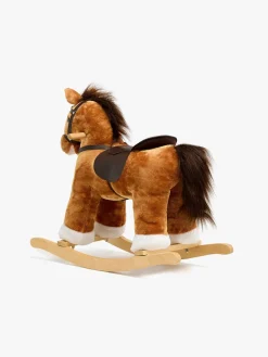 Gyngeheste & -Dyr-CloudberryCastle Cloudberry Castle Gyngehest, Brun