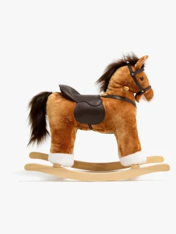 Gyngeheste & -Dyr-CloudberryCastle Cloudberry Castle Gyngehest, Brun