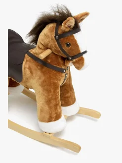 Gyngeheste & -Dyr-CloudberryCastle Cloudberry Castle Gyngehest, Brun