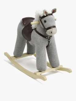 Gyngeheste & -Dyr-CloudberryCastle Cloudberry Castle Gyngehest, Grå