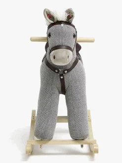 Gyngeheste & -Dyr-CloudberryCastle Cloudberry Castle Gyngehest, Grå