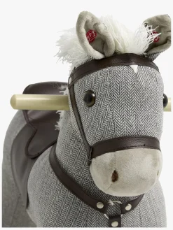 Gyngeheste & -Dyr-CloudberryCastle Cloudberry Castle Gyngehest, Grå