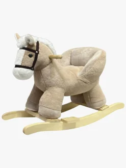 Gyngeheste & -Dyr-CloudberryCastle Cloudberry Castle Gyngehest, Brun