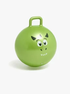 Udelegetøj-CloudberryCastle Cloudberry Castle Hoppebold Monster, Grøn Grøn