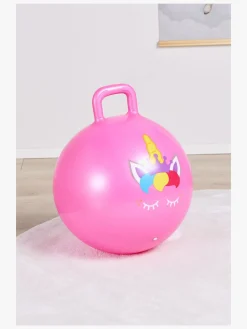 Udelegetøj-CloudberryCastle Cloudberry Castle Hoppebold Enhjørning, Pink Lyserød