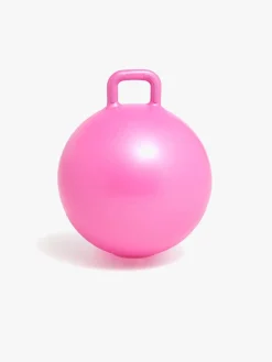 Udelegetøj-CloudberryCastle Cloudberry Castle Hoppebold Enhjørning, Pink Lyserød