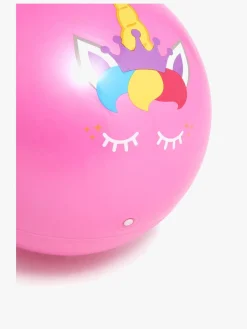 Udelegetøj-CloudberryCastle Cloudberry Castle Hoppebold Enhjørning, Pink Lyserød