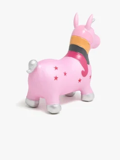 Udelegetøj-CloudberryCastle Cloudberry Castle Hoppedyr Enhjørning, Pink Lyserød