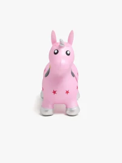 Udelegetøj-CloudberryCastle Cloudberry Castle Hoppedyr Enhjørning, Pink Lyserød