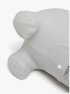 Udelegetøj-CloudberryCastle Cloudberry Castle Hoppedyr Hund med Tørklæde, Grå Grå