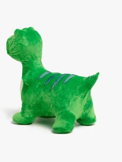 Udelegetøj-CloudberryCastle Cloudberry Castle Hoppedyr Dinosaur med Plysbetræk, Grøn Grøn