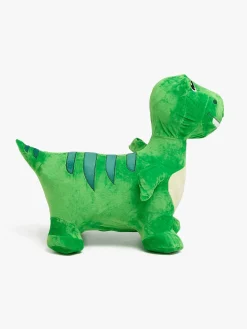 Udelegetøj-CloudberryCastle Cloudberry Castle Hoppedyr Dinosaur med Plysbetræk, Grøn Grøn