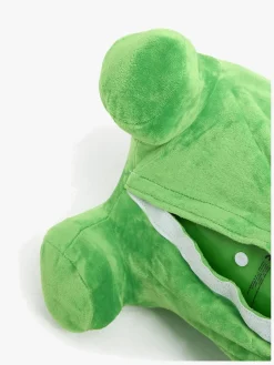 Udelegetøj-CloudberryCastle Cloudberry Castle Hoppedyr Dinosaur med Plysbetræk, Grøn Grøn