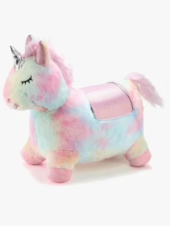 Udelegetøj-CloudberryCastle Cloudberry Castle Hoppedyr Enhjørning med Plysbetræk