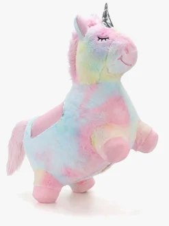 Udelegetøj-CloudberryCastle Cloudberry Castle Hoppedyr Enhjørning med Plysbetræk