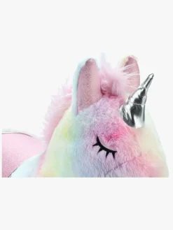 Udelegetøj-CloudberryCastle Cloudberry Castle Hoppedyr Enhjørning med Plysbetræk