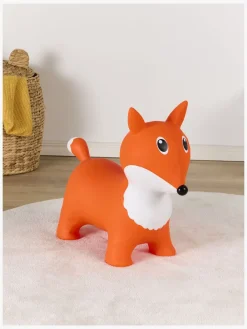 Udelegetøj-CloudberryCastle Cloudberry Castle Hoppedyr Ræv, Orange