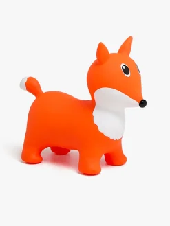 Udelegetøj-CloudberryCastle Cloudberry Castle Hoppedyr Ræv, Orange