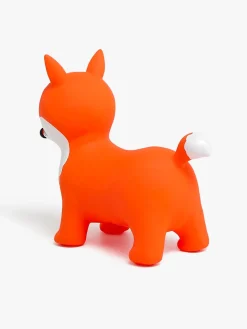 Udelegetøj-CloudberryCastle Cloudberry Castle Hoppedyr Ræv, Orange