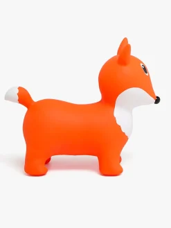 Udelegetøj-CloudberryCastle Cloudberry Castle Hoppedyr Ræv, Orange