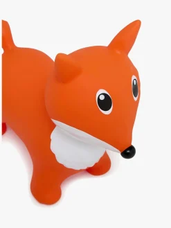 Udelegetøj-CloudberryCastle Cloudberry Castle Hoppedyr Ræv, Orange