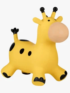 Udelegetøj-CloudberryCastle Cloudberry Castle Hoppedyr Giraf Gul