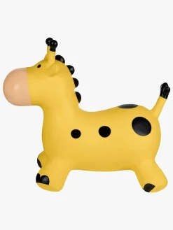 Udelegetøj-CloudberryCastle Cloudberry Castle Hoppedyr Giraf Gul