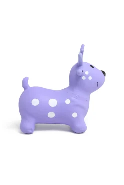 Udelegetøj-CloudberryCastle Cloudberry Castle Hoppedyr Dådyr Lilla/Hvid