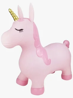 Udelegetøj-CloudberryCastle Cloudberry Castle Hoppedyr Glitrende Enhjørning, Pink Lyserød