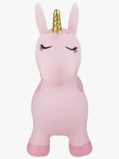 Udelegetøj-CloudberryCastle Cloudberry Castle Hoppedyr Glitrende Enhjørning, Pink Lyserød