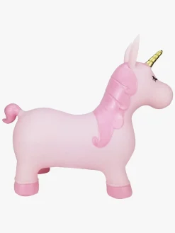 Udelegetøj-CloudberryCastle Cloudberry Castle Hoppedyr Glitrende Enhjørning, Pink Lyserød