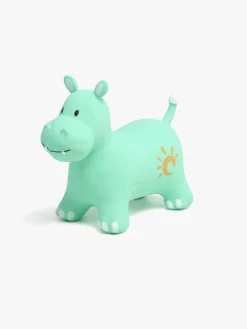 Udelegetøj-CloudberryCastle Cloudberry Castle Hoppedyr Flodhest, Grøn Grøn