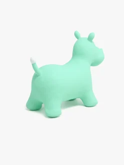 Udelegetøj-CloudberryCastle Cloudberry Castle Hoppedyr Flodhest, Grøn Grøn