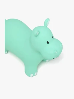 Udelegetøj-CloudberryCastle Cloudberry Castle Hoppedyr Flodhest, Grøn Grøn