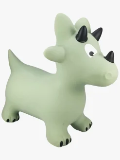 Udelegetøj-CloudberryCastle Cloudberry Castle Hoppedyr Dinosaur, Grøn Grøn/Sort