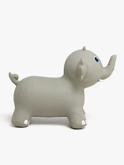 Udelegetøj-CloudberryCastle Cloudberry Castle Hoppedyr Elefant, Grå Grå